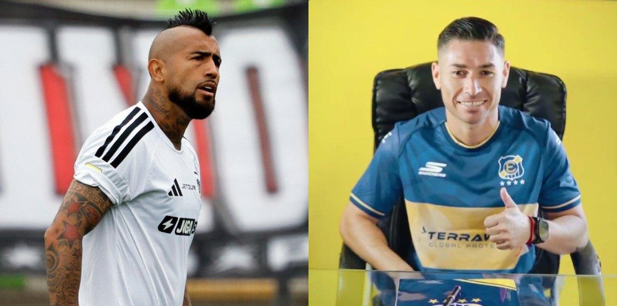 Reinaldo Sánchez trató con insultos a Arturo Vidal y Oscar Opazo