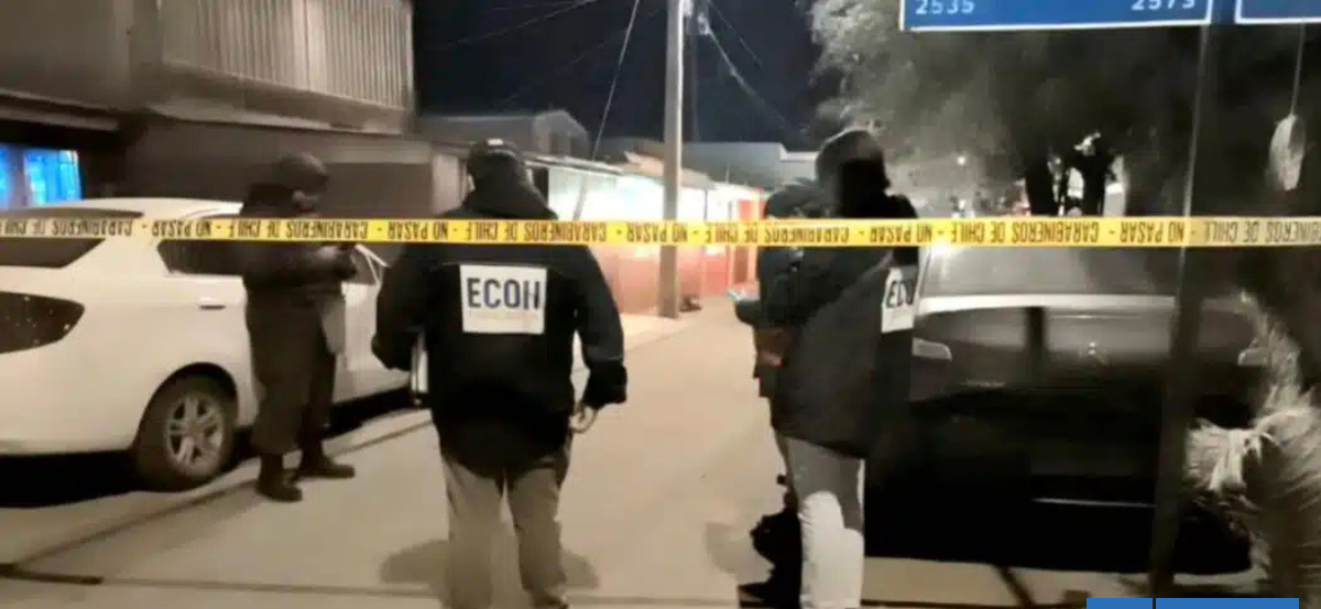 Homicidio a balazos en Calama: lo que se sabe del ataque armado que activó amplio operativo policial