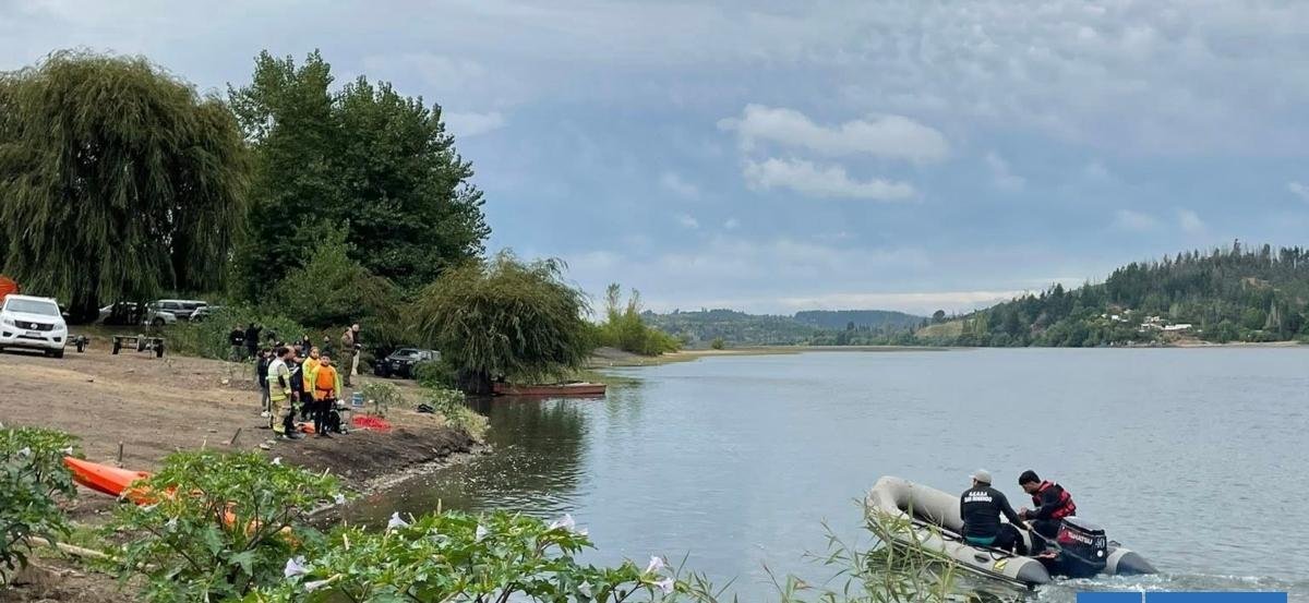 Encuentran cadáver en ribera de río Bío Bío en medio de búsqueda de adulto mayor desaparecido