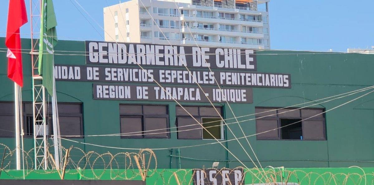 Gendarme murió tras resultar herido de bala en unidad penitenciaria de Iquique