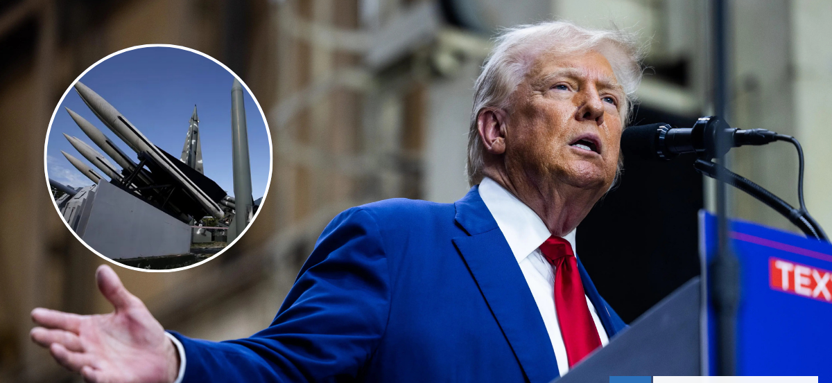 Busca incluir a China (que se niega): Trump pide pactar nuevo tratado nuclear "modernizado" con Rusia