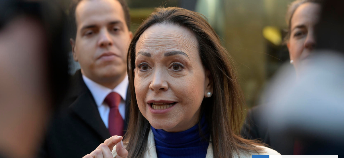 Machado afirma que regresará a Venezuela "en pocas semanas" para "garantizar una transición ordenada"