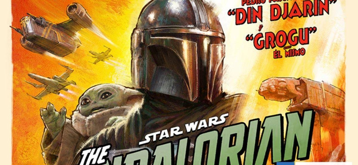 "Star Wars: The Mandalorian and Grogu" revela primer tráiler con Pedro Pascal y Sigourney Weaver