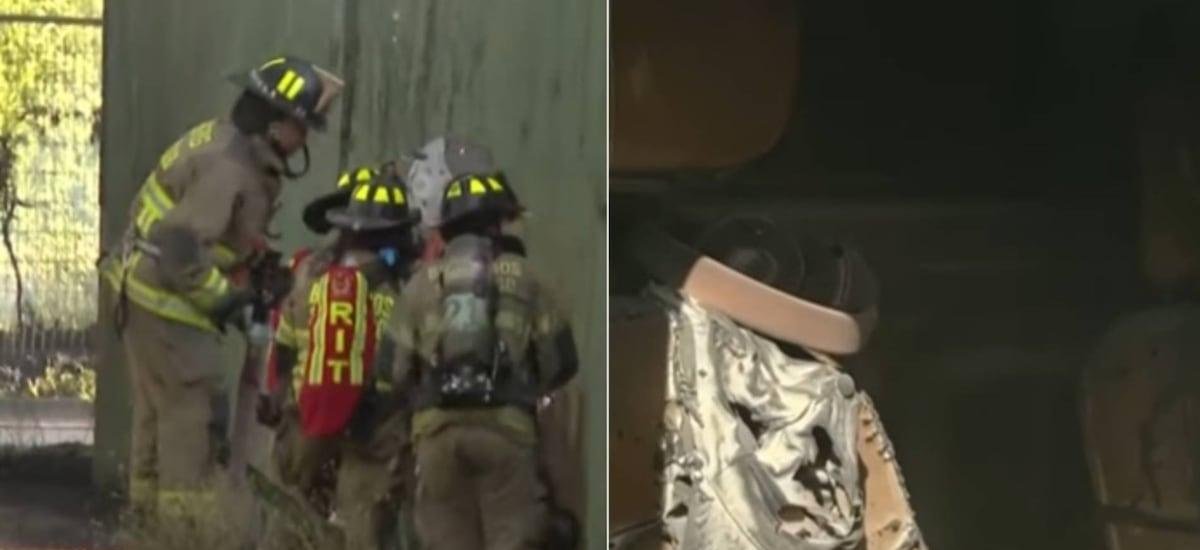 “¡Qué terrible! ¡No se dieron cuenta!“: televidentes reaccionan a impactante imagen que se vio en vivo tras la explosión