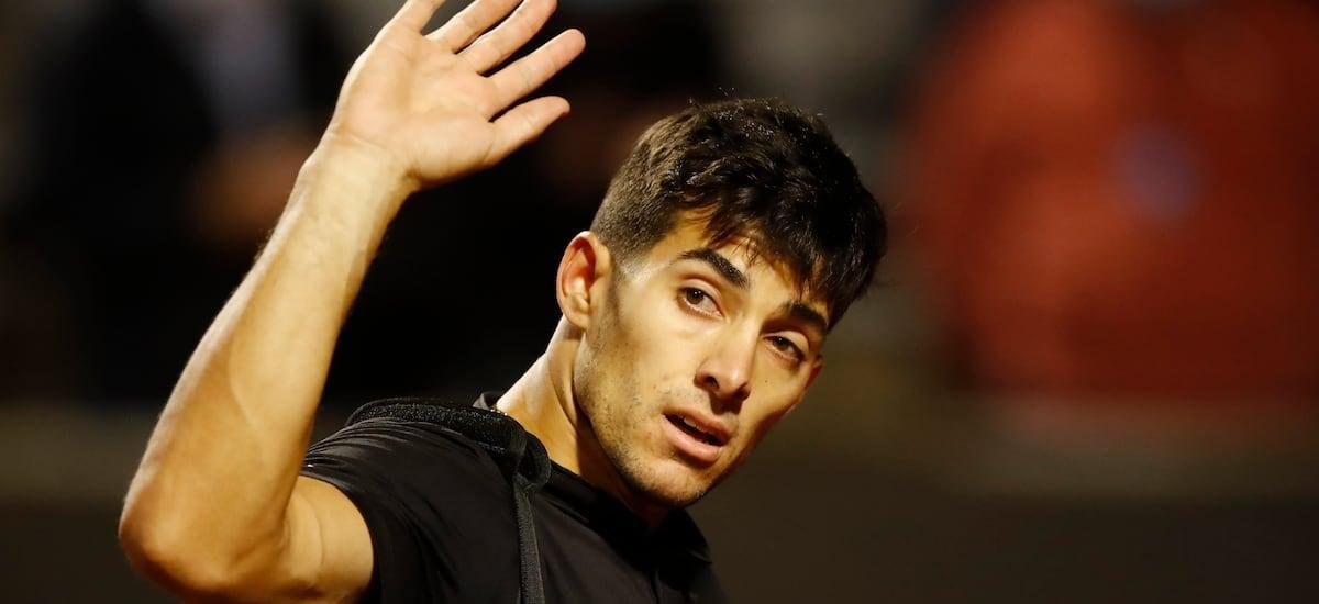 Christian Garin se baja del ATP de Buenos Aires y da luces de su futuro en el circuito