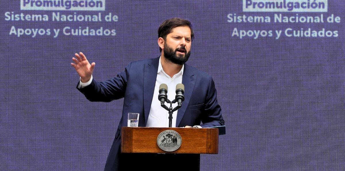 Boric alude a Kast por crítica a los “ismos” y vuelve a barrer contra la UDI por Sala Cuna: “No quieren darle un logro al Gobierno”