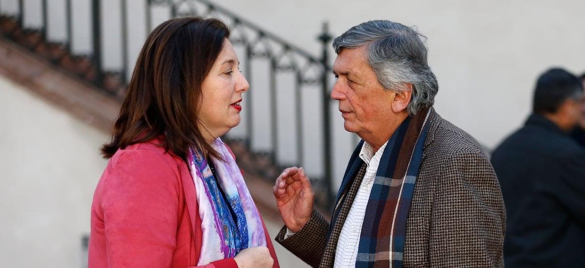 Paulina Vodanovic y Lautaro Carmona abordan la controversia por el futuro militante de Jeannette Jara