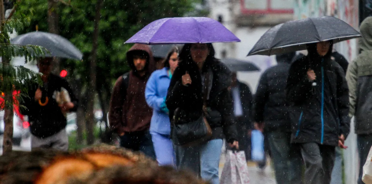 Lluvia en Santiago: cuándo volverían a caer precipitaciones en la Región Metropolitana