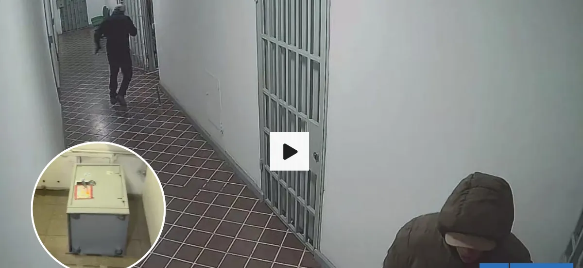 Frustran millonario robo contra joyería en Santiago: delincuentes no lograron llevarse la caja fuerte