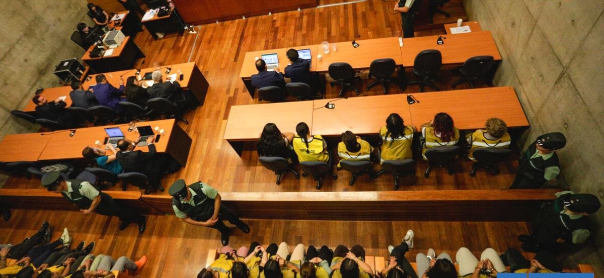 Prisión preventiva para 62 imputados, de ellos 42 gendarmes, formalizados por Operación Apocalipsis