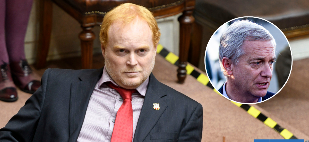 Rojo Edwards apoya dichos de Kast en Bruselas: Bien mostrar nuestra disconformidad con la radicalidad