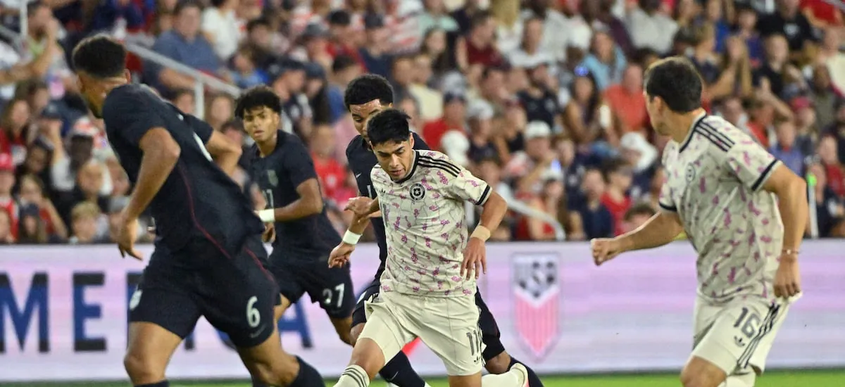 El análisis de Darío Osorio tras la derrota de la Roja ante Estados Unidos: “Recuperé más balones y tuve más disparos al arco”