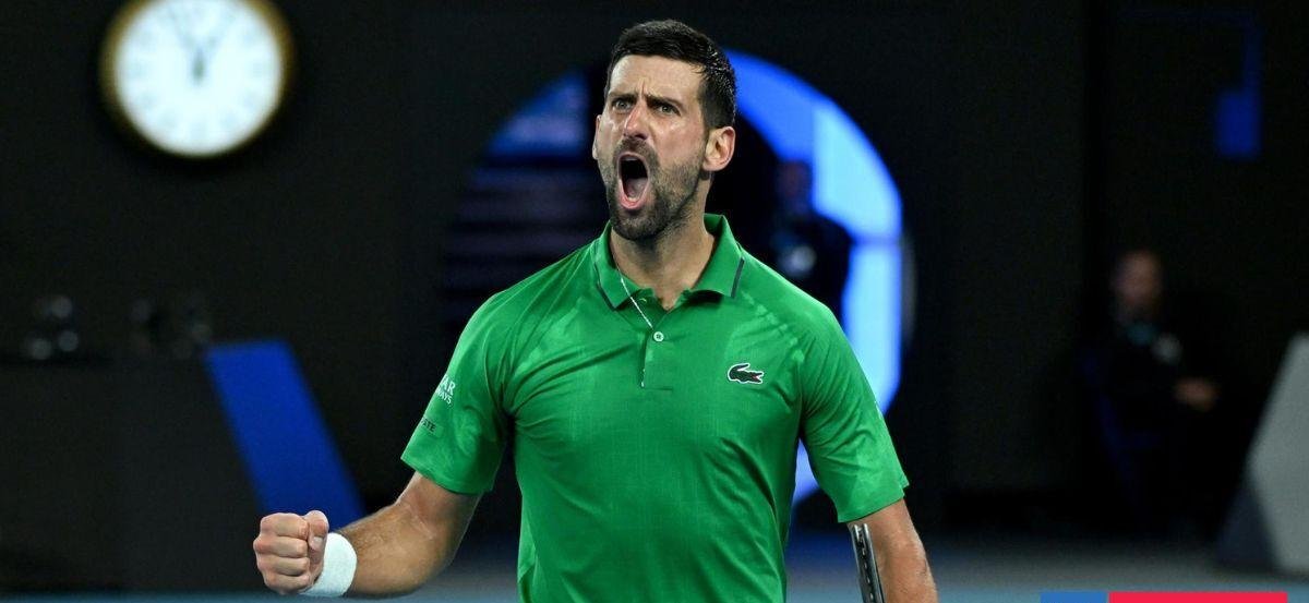 El eterno Novak: Djokovic derrumbó a Sinner y se metió en la gran final del Australian Open