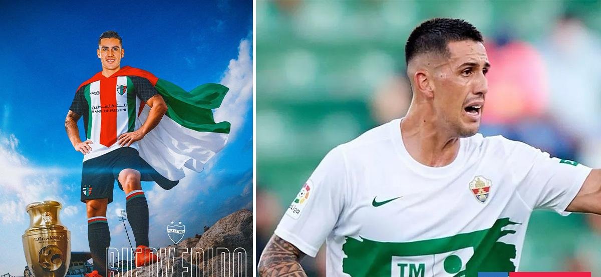 Enzo Roco es el nuevo defensor de Palestino: el jugador vuelve a Chile tras su paso por Turquía