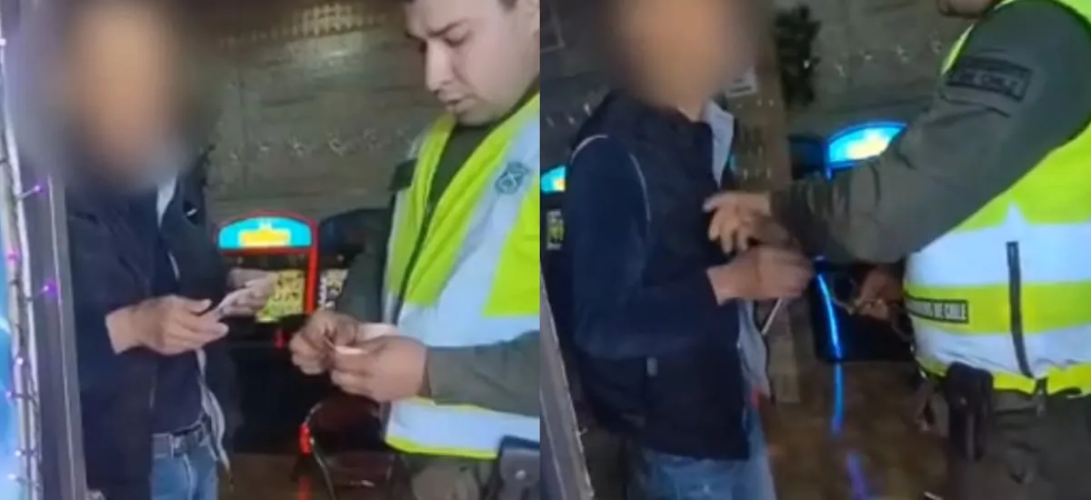 Ni nihao ni xièxiè: ciudadano chino intentó sobornar a carabinero con suma de seis dígitos y terminó detenido