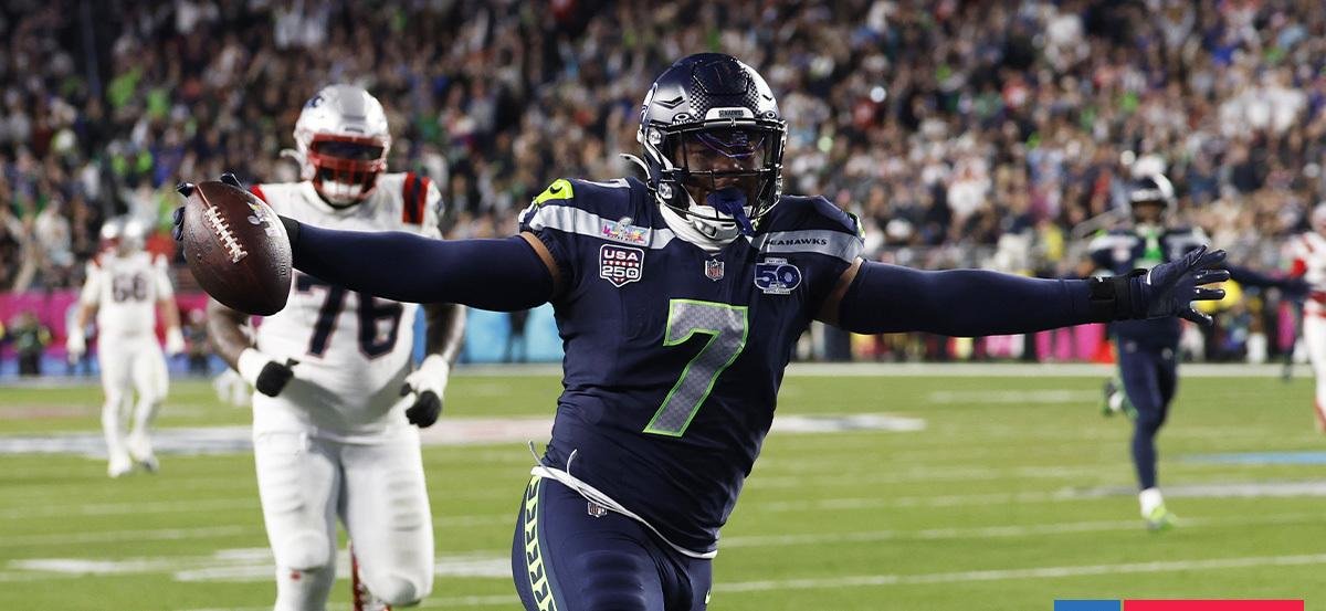 Los Seahawks se quedan con el Super Bowl tras vencer 29-13 a los Patriots