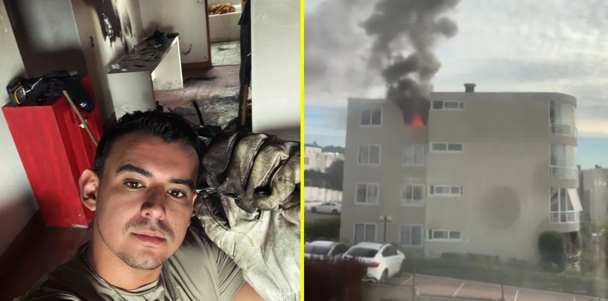 Departamento de influencer se incendia por sobrecalentamiento de cargador no certificado: "No más cargadores chinos"