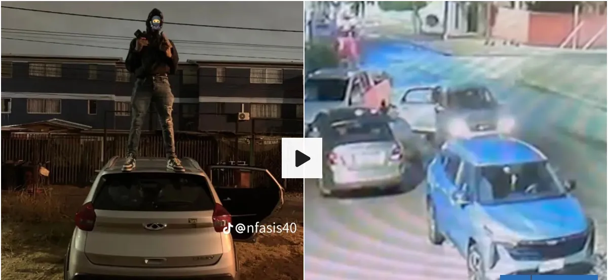 Cae banda de encerronas en San Miguel gracias a víctima que la encontró circulando en su auto robado