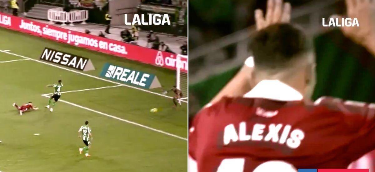 La inspiración de ’Maravilla’: Sevilla revive último gol de Alexis Sánchez con confesión del chileno
