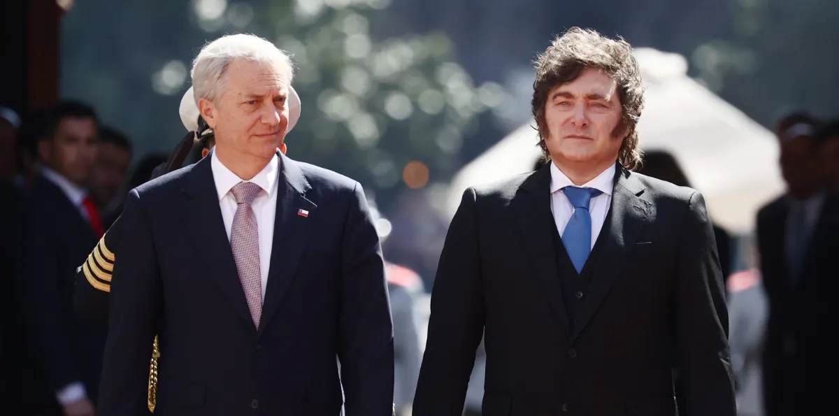 Milei reconoció "soberanía de Chile sobre la totalidad del Estrecho de Magallanes"
