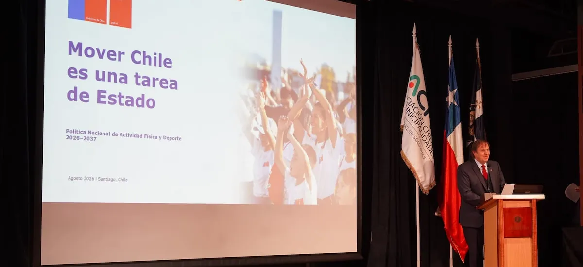 Primer Congreso Nacional del Deporte y Municipalismo reúne a más de 200 representantes de todo Chile