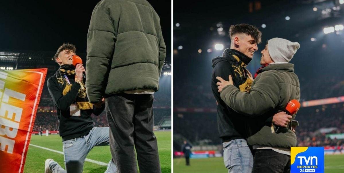 De romántico a prófugo: el inesperado vuelco del árbitro que pidió matrimonio en Alemania