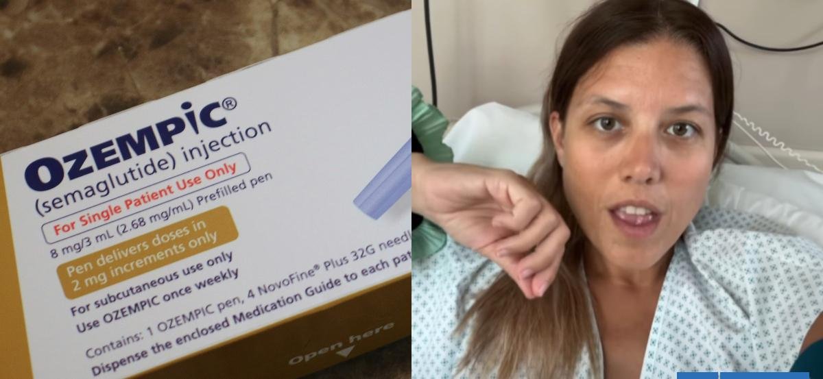 Cómo NO usar Ozempic: influencer chilena terminó con pancreatitis aguda por su uso irresponsable