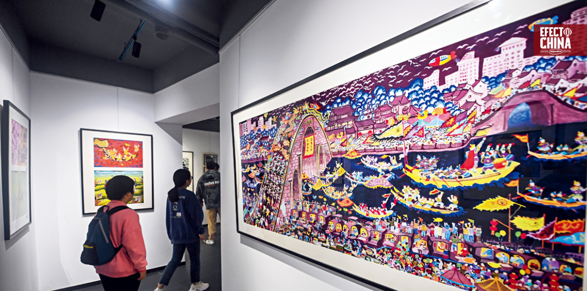 China Hoy: El encuentro entre el arte y la agricultura