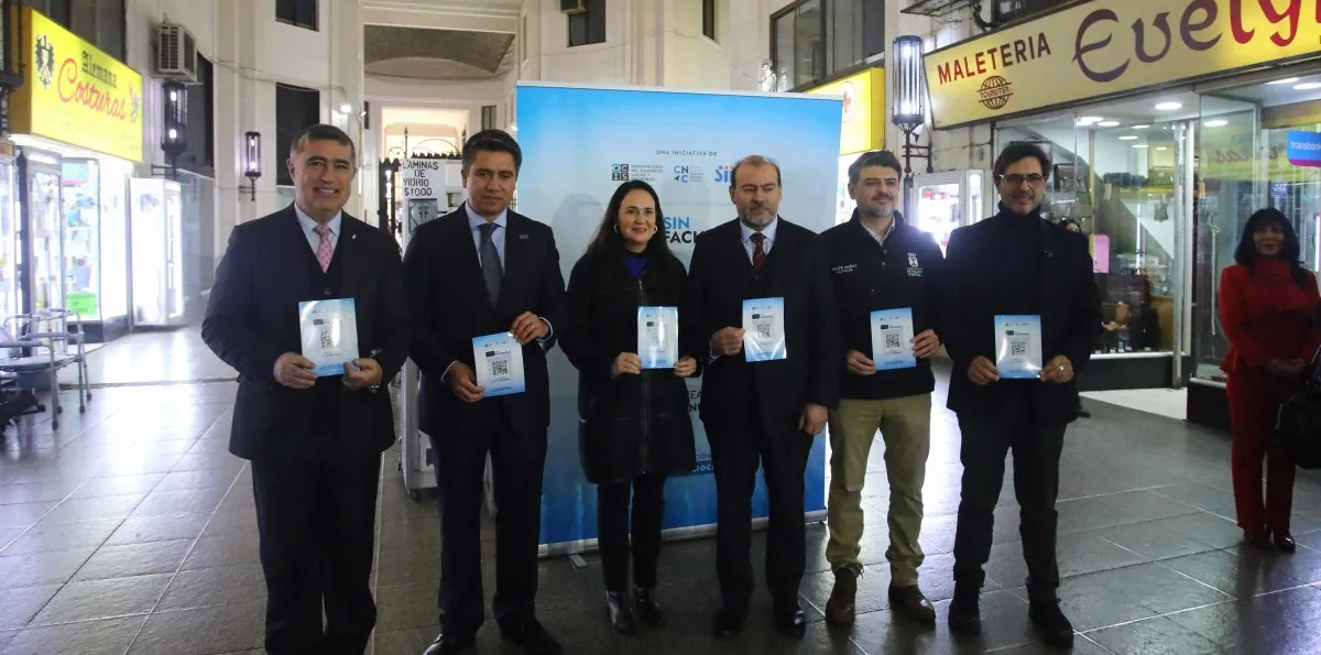 Así funciona "Sin Fachadas", la nueva plataforma del SII para denunciar negocios sospechosos de forma anónima