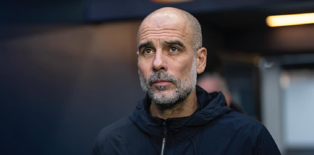 Guardiola contestó a las críticas :¿No puedo opinar porque soy entrenador de fútbol?