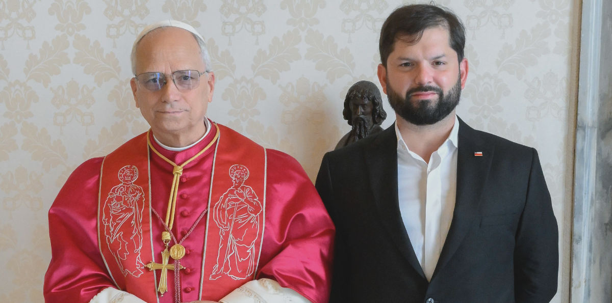 Boric envía carta al Papa León XIV para que medie en situación humanitaria de Cuba