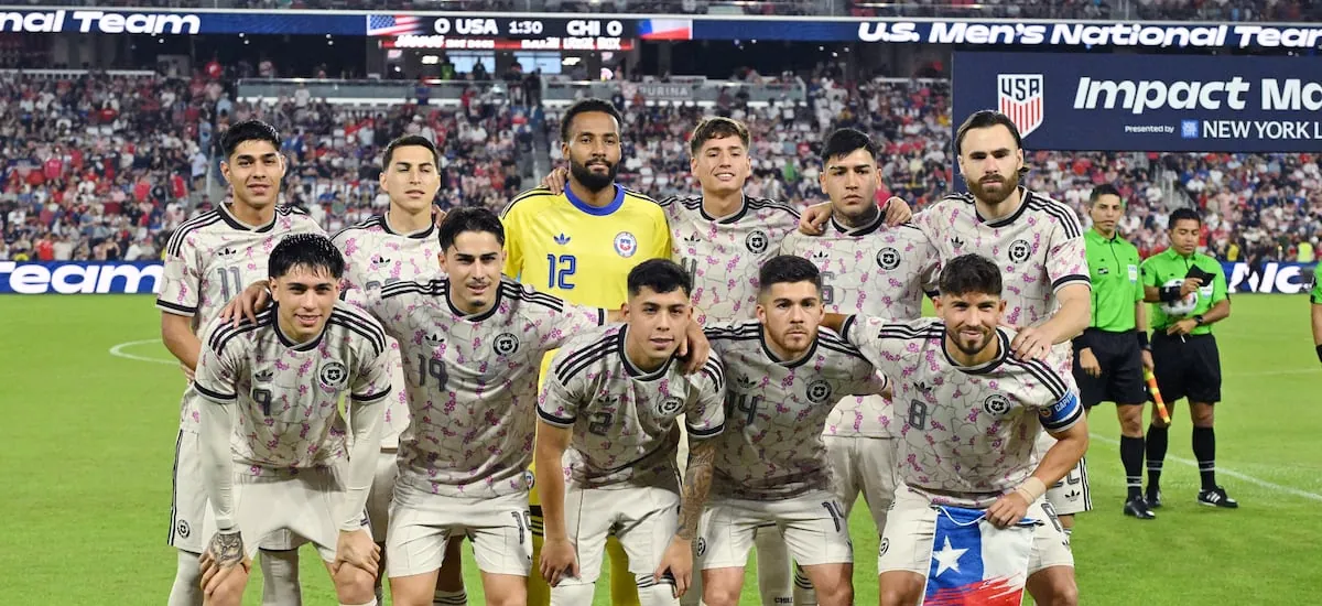 A qué hora y dónde ver a Chile contra México por el amistoso en TV y streaming