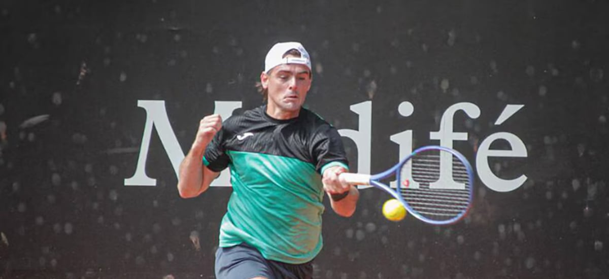 “Recibir pago por no realizar su mayor esfuerzo”: tenista argentino es suspendido por más de seis años - La Tercera