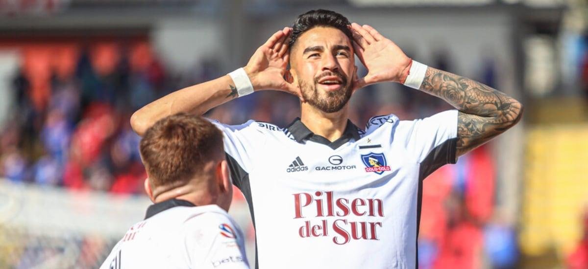 El octogésimo cruce de vereda: las claves del arribo de Juan Martín Lucero a la U después de haber triunfado en Colo Colo - La Tercera