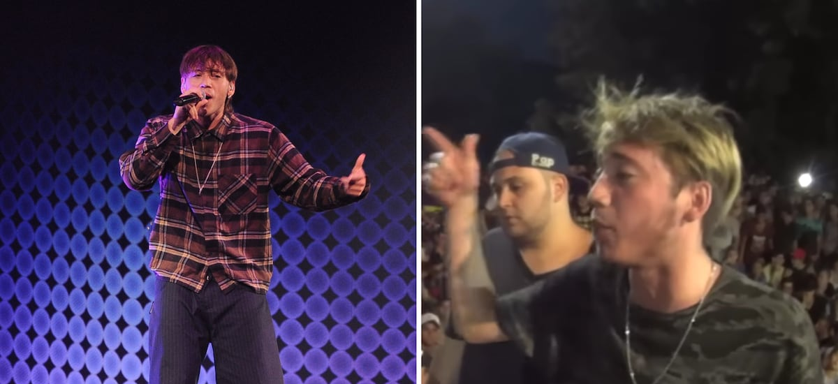 Los orígenes de Paulo Londra en las batallas callejeras de Argentina - La Tercera