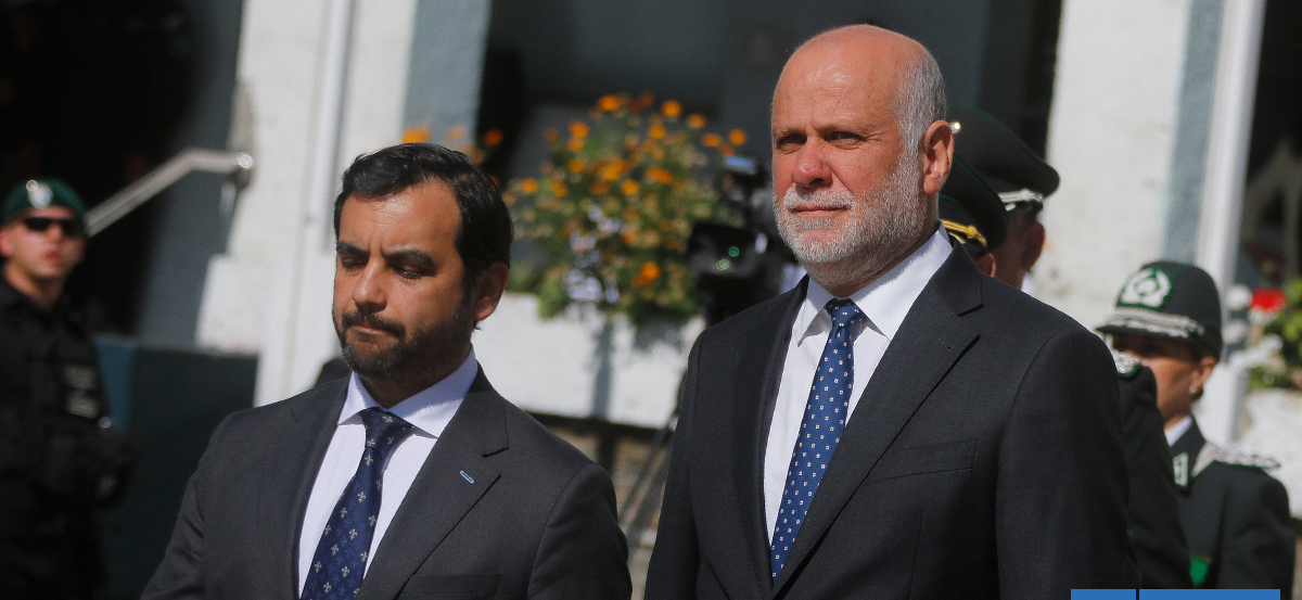 Elizalde respalda rol de Gajardo en crisis de Gendarmería: "Hay que apoyar a quienes lideran la tarea"