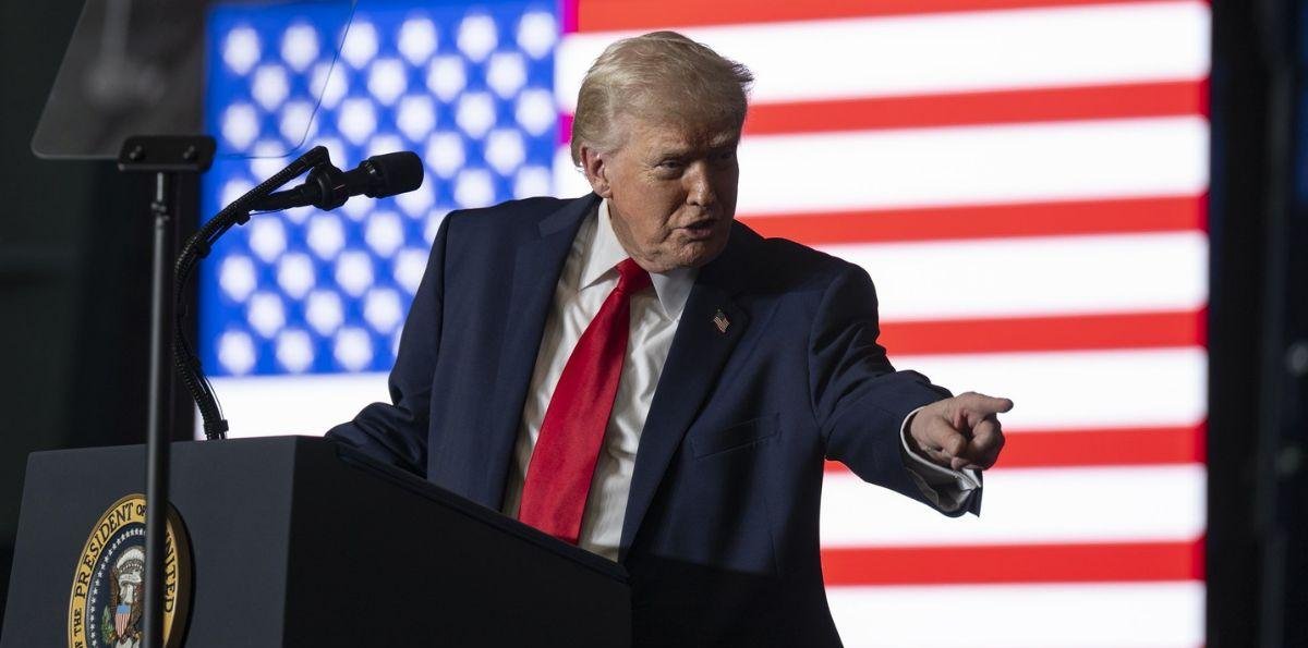 Qué hizo Trump hoy: anunció la reapertura del espacio aéreo de Venezuela