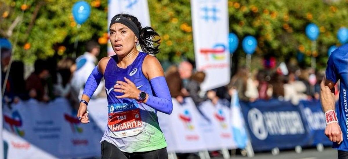Margarita Masías, la mejor sudamericana en Sevilla: “El maratón asusta, pero ahora sé que puedo correr mucho más rápido” - La Tercera