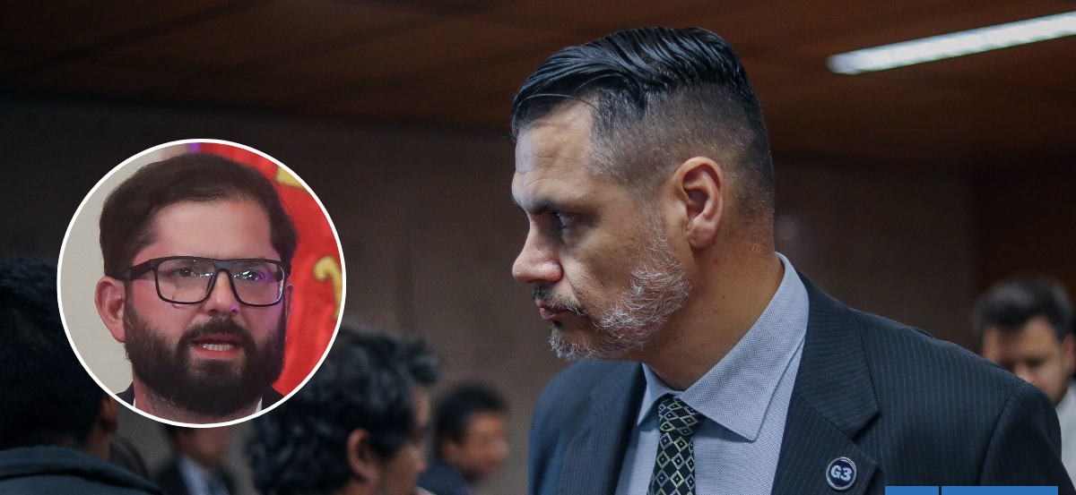 Crespo cuestiona postura de Boric por su absolución en caso Gustavo Gatica: "Un descargo propio de él"