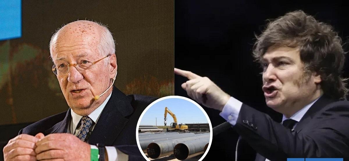"Don Chatarrín": la inesperada pelea de Milei con un poderoso empresario que sacudió al "círculo rojo"