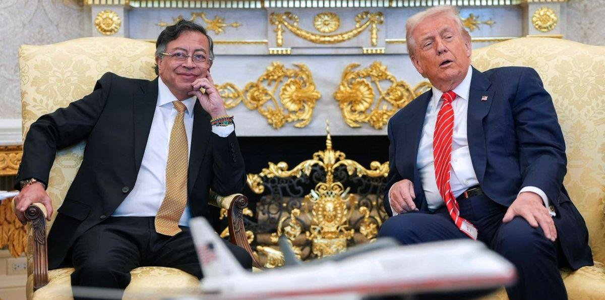 Qué hizo Trump hoy: la reunión que mantuvo con Gustavo Petro