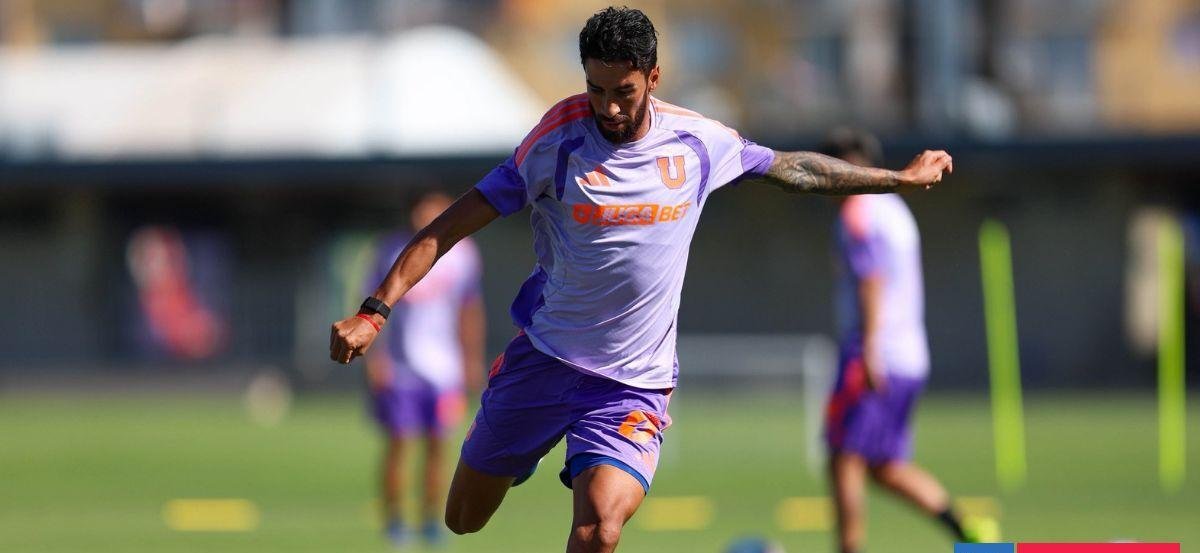 Tribunal perdonó a Juan Martín Lucero: delantero de La U zafó de castigo mayor tras expulsión