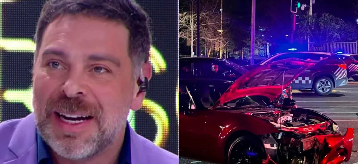 José Antonio Neme queda apercibido tras accidente de tránsito en Las Condes y será citado por Fiscalía
