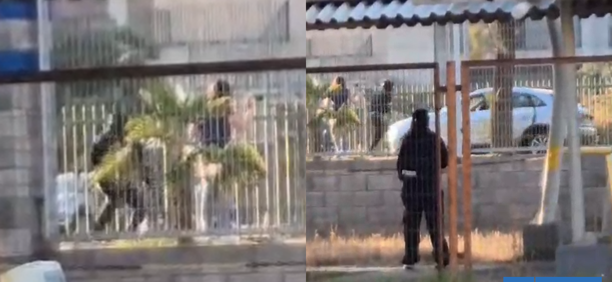 Mujer sufre violenta encerrona y le roban su vehículo a plena luz del día en Macul