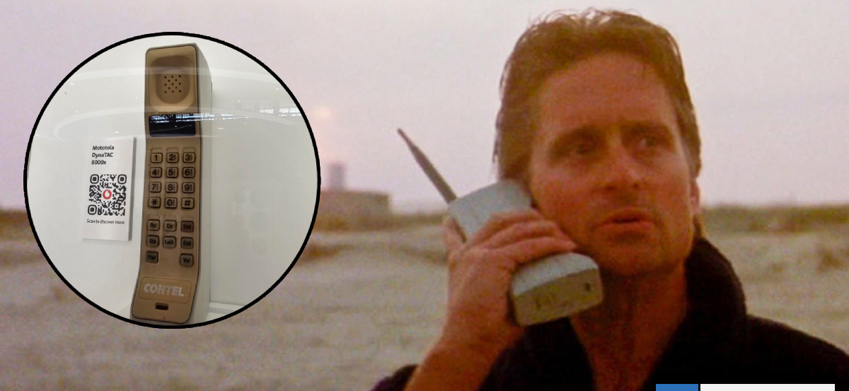 Motorola Dynatac 8000x, el primer celular de la historia: valía 10 millones y su batería duraba 1 hora