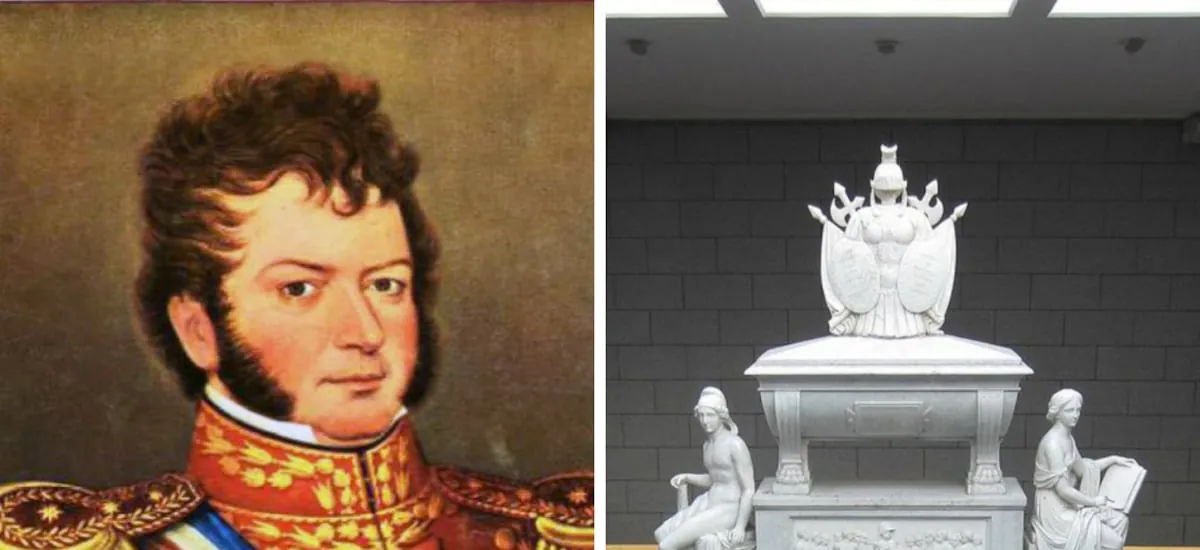 Del cementerio general a la Alameda: la historia de la cripta de Bernardo O’Higgins