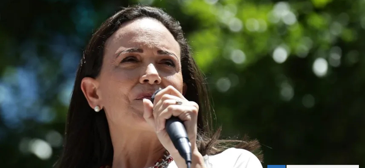 Machado afirma que Venezuela podría tener elecciones "en menos de un año"