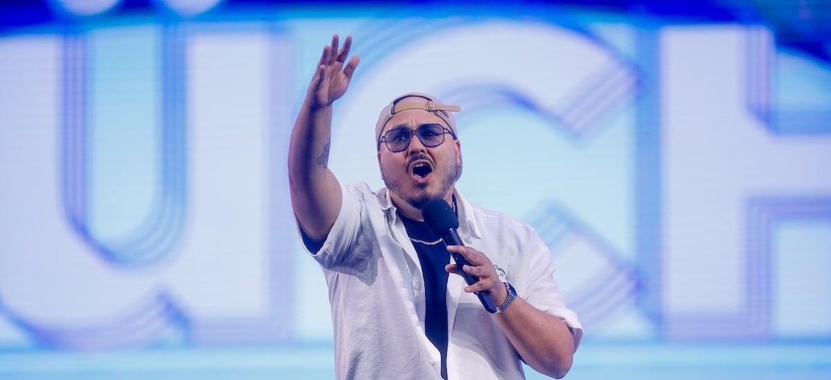 Esteban Düch sepulta el fantasma de George Harris y triunfa en Viña 2026 con rutina sobre la migración venezolana