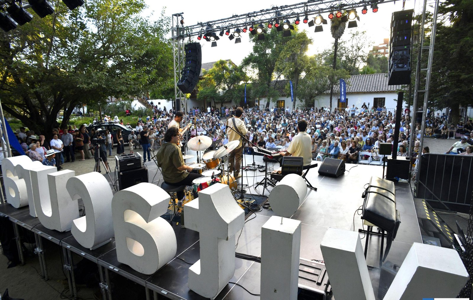 Jazz al atardecer celebra su sexta versión en la comuna de Vitacura