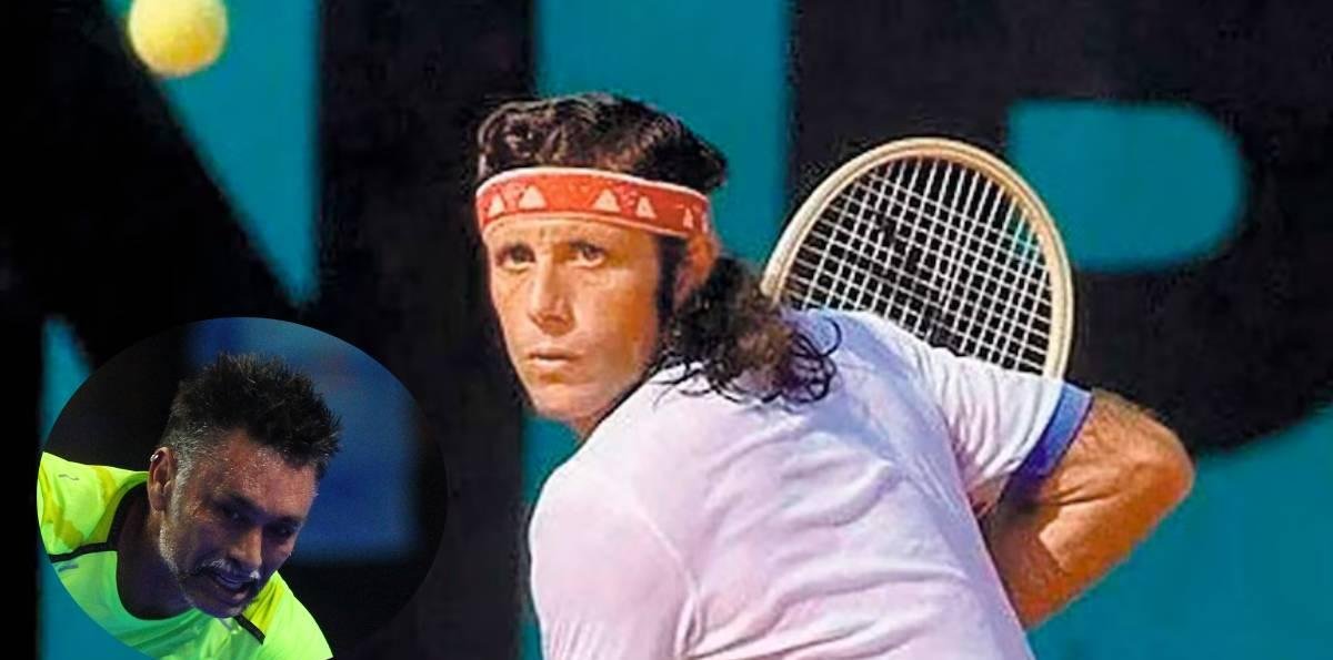 ¿Qué dirá Marcelo Ríos? Vuelven a pedir a la ATP reconocer a Guillermo Vilas como número uno